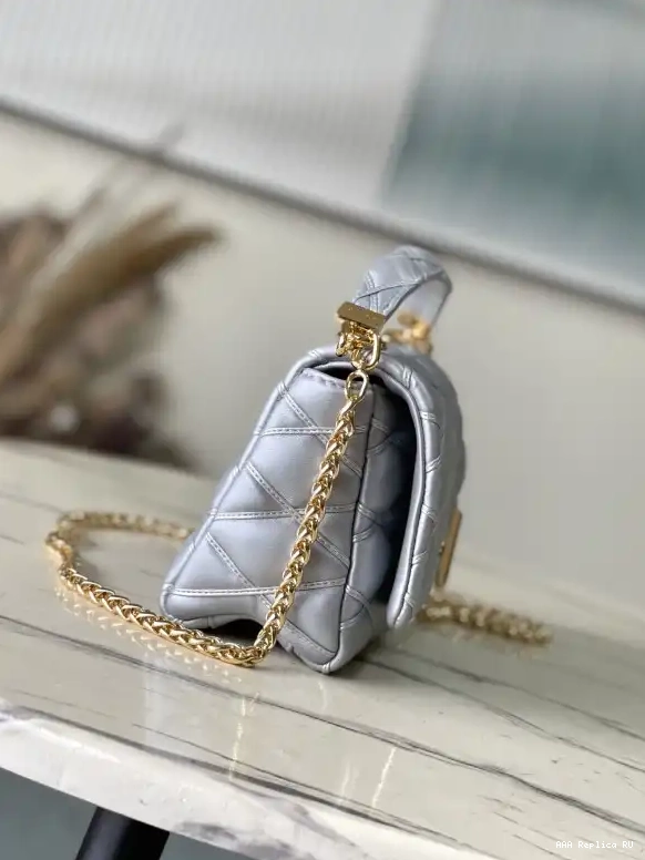 Aaa replica bags LOUIS MM VUITTON GO-14 0705